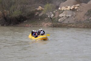 BAYBURT (AA) – ÜNİLİG Türkiye Rafting Şampiyonası sona erdi. Bayburt