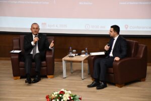 ÜSKÜP (AA) – Kuzey Makedonya'nın başkenti Üsküp'te, "Balkanlar'da Bölgesel İşbirliğin