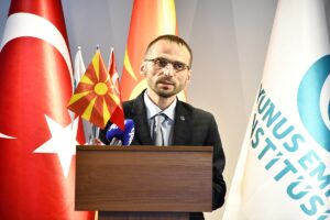 ÜSKÜP (AA) – Kuzey Makedonya'nın başkenti Üsküp'te "İkinci Uluslararası Balkanların