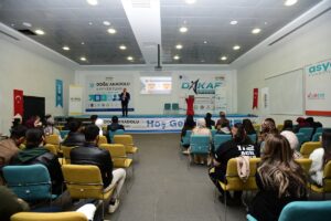 VAN (AA) – Cumhurbaşkanlığı himayelerinde Van Yüzüncü Yıl Üniversitesinin (Van