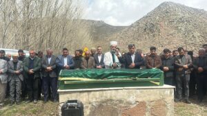 VAN (AA) – Van'ın Muradiye ilçesindeki trafik kazasında hayatını kaybeden