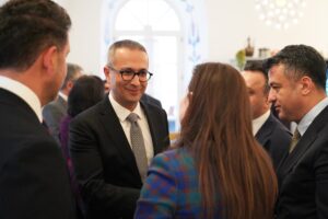 VİYANA (AA) – Avusturya'nın başkenti Viyana'da "Türk Dünyası Sofra Mirası