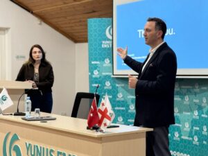 TİFLİS (AA) – Tiflis Yunus Emre Enstitüsü (YEE) tarafından, gençlerin