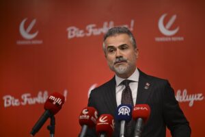 - "Zirai don olayları da gösterdi ki, afetler karşısında bir