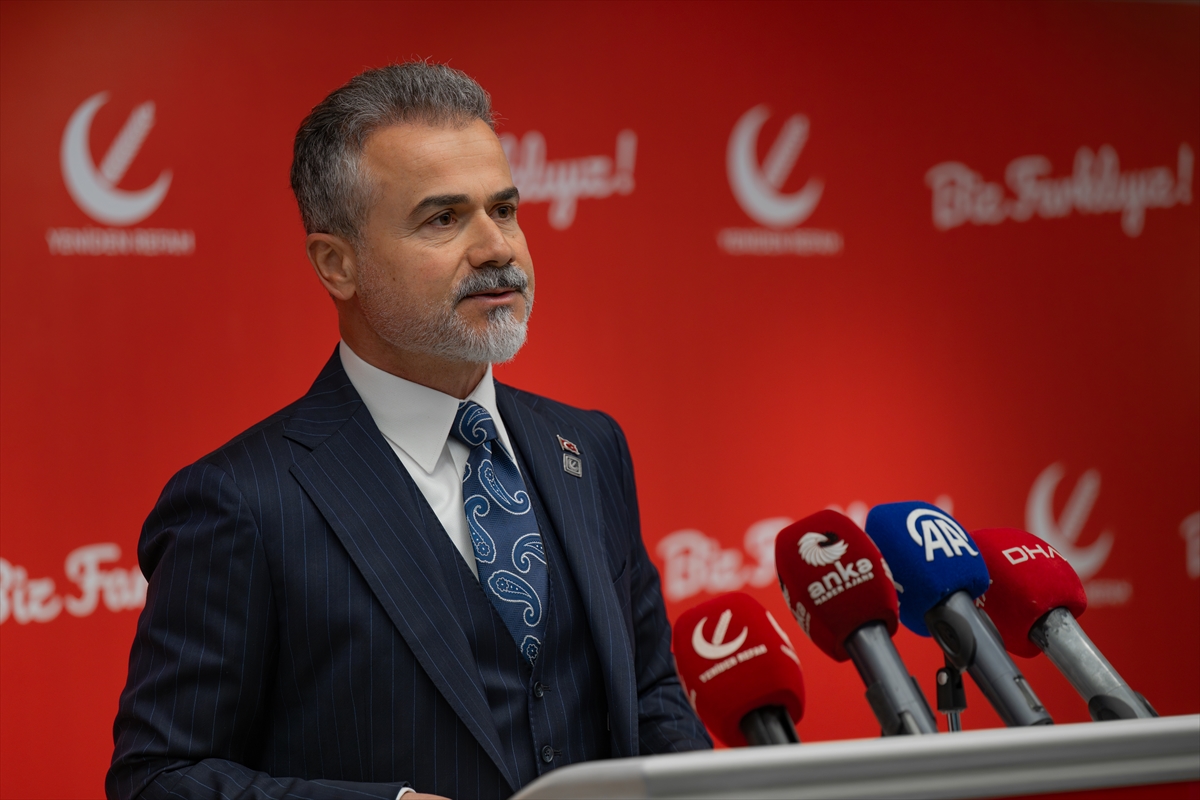 Yeniden Refah Partisi Genel Başkan Yardımcısı Kılıç, gündemi değerlendirdi: