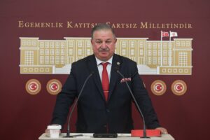 TBMM (AA) – Yeniden Refah Partisi İstanbul Milletvekili Doğan Bekin,