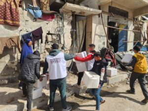 İSTANBUL (AA) – Yeryüzü Doktorları Derneği, ramazanda 52 ülkeye yaptığı