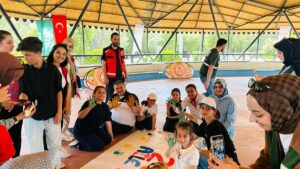 OSMANİYE (AA) – Yeşilay Osmaniye Şubesince ailelere yönelik "Dijital Detoks