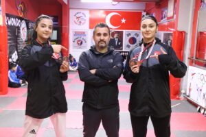 YOZGAT (AA) – SAİT ÇELİK- Tekvandoda Avrupa, Balkan ve Türkiye