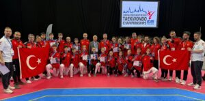 ANKARA (AA) – Avrupa Kulüpler Tekvando Şampiyonası'na yıldızlar kategorisinde katılan