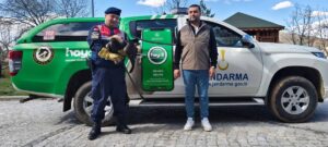 YOZGAT (AA) – Yozgat'ın Sorgun ilçesinde jandarma ekiplerince yaralı halde