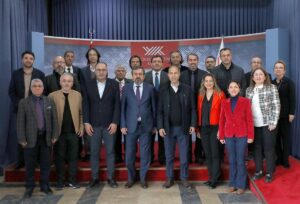 ANKARA (AA) – Yükseköğretim Kurulu (YÖK), Türkiye'nin yeşil dönüşümüne katkı