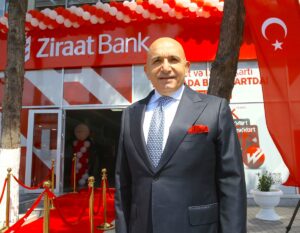 BAKÜ (AA) – Azerbaycan'ın başkenti Bakü'de Ziraat Bank Azerbaycan'ın 11.