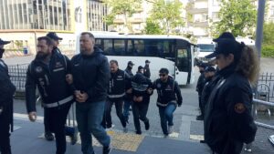 ZONGULDAK (AA) – Zonguldak'ın Karadeniz Ereğli ilçesinde kaçak silah imalatı