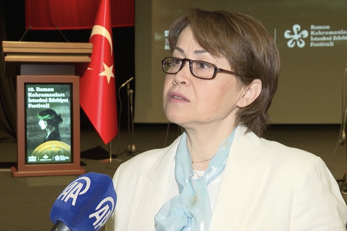 10. Roman Kahramanları İstanbul Edebiyat Festivali devam ediyor