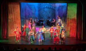 KONYA (AA) – Konya'da, Devlet Tiyatrolarınca düzenlenen "17. Bin Nefes