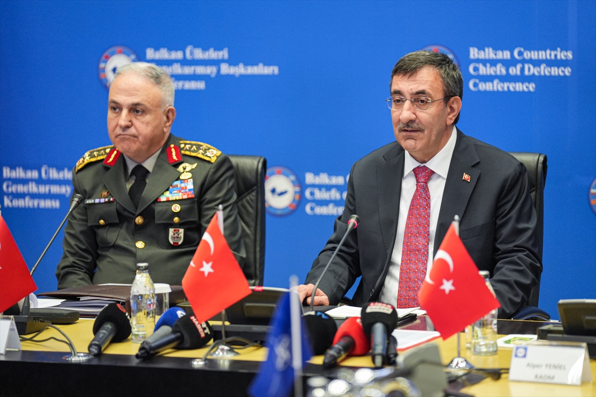 İstanbul'da 18. Balkan Ülkeleri Genelkurmay Başkanları Konferansı başladı