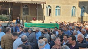 MANİSA (AA) – Manisa'da vefat eden 20. dönem Manisa Milletvekili