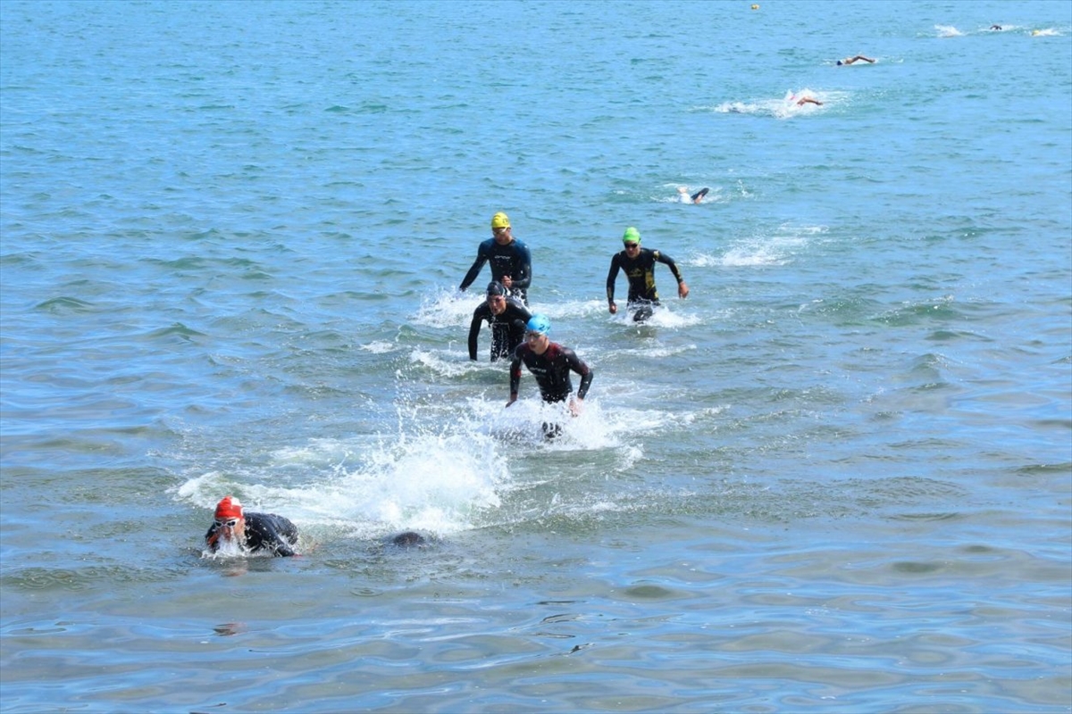 2025 Ordu Triatlon Türkiye Kupası başladı