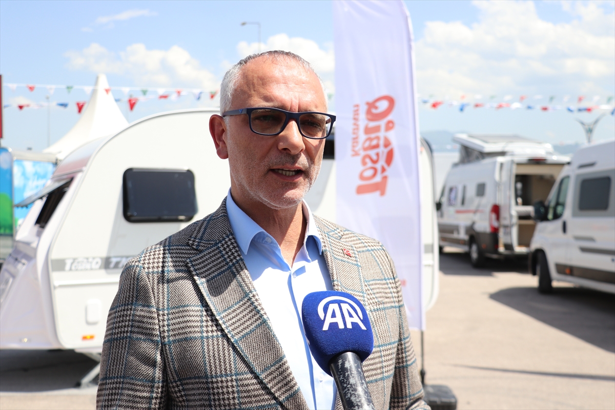 “3. Doğu Marmara Karavan, Turizm ve Doğa Sporları Tanıtım Günleri” Kocaeli'de başladı