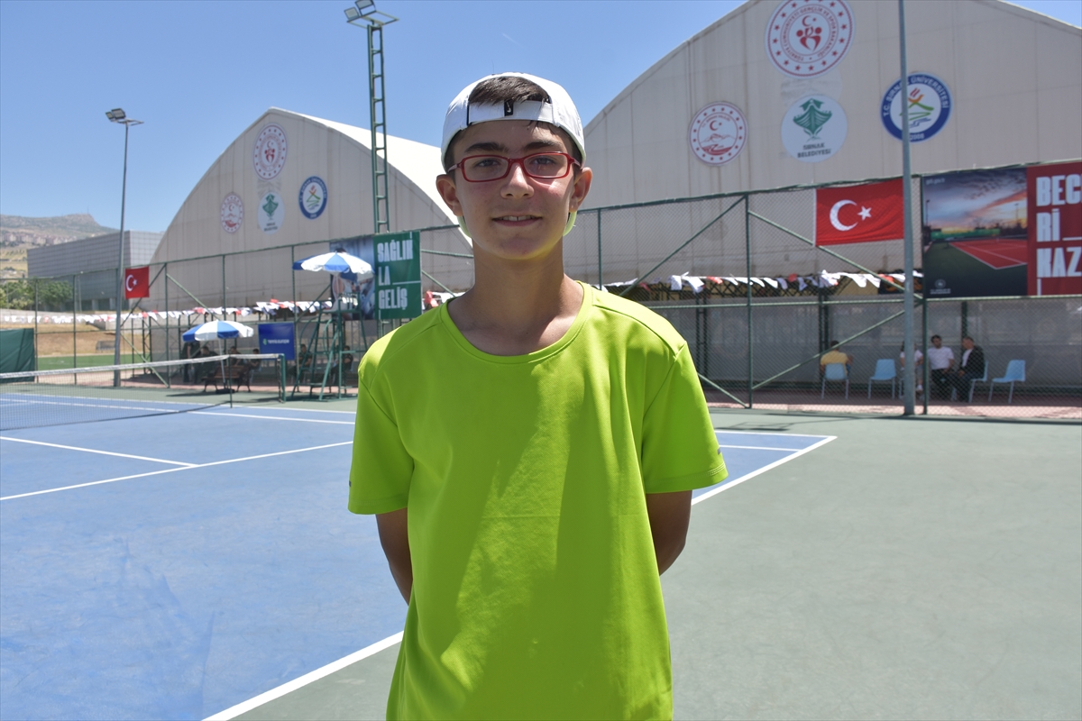 4. Uluslararası Cudi Cup Tenis Turnuvası