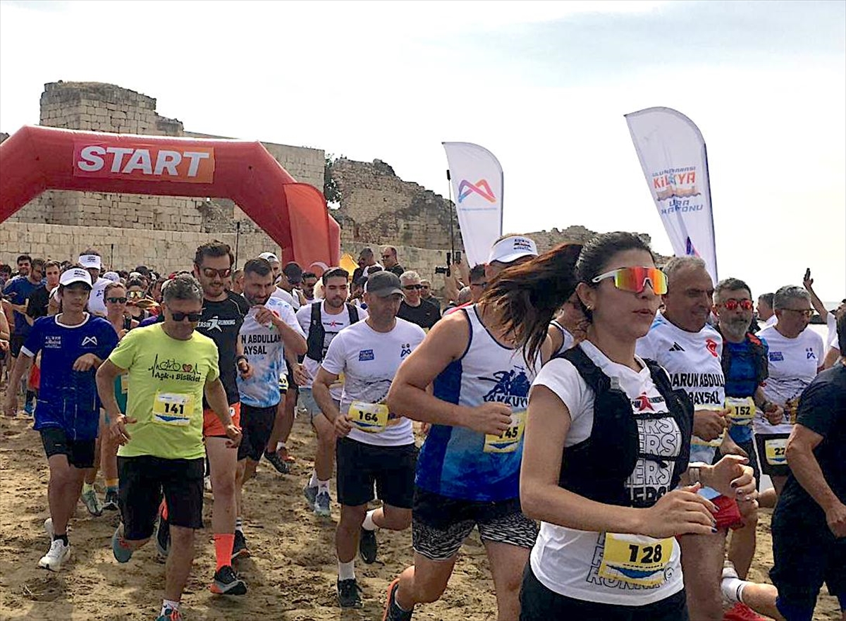 4. Uluslararası Kilikya Ultra Maratonu Mersin'de başladı