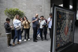 - Anadolu Ajansının Global İletişim Ortağı olduğu festival, dijital sanatlar