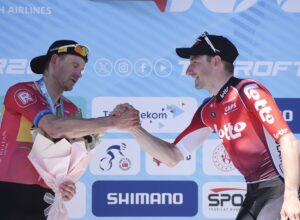 İZMİR (AA) – 60. Cumhurbaşkanlığı Türkiye Bisiklet Turu'nun (TUR 2025)