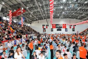 KARS (AA) – Türkiye'nin 81 ilinden ve Kuzey Kıbrıs Türk