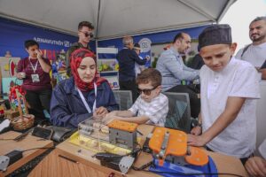 - Atatürk Havalimanı'nda devam eden festivalde dördüncü ve son gün