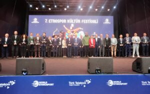 İSTANBUL (AA) – 7. Etnospor Kültür Festivali, madalya ve sertifikaların