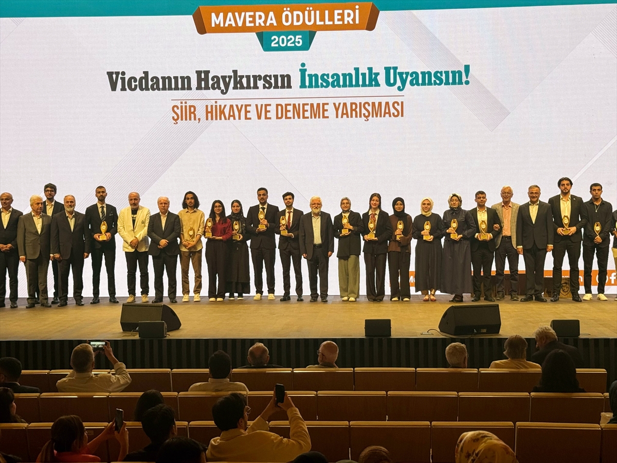 “8. Mavera Ödülleri” sahiplerini buldu