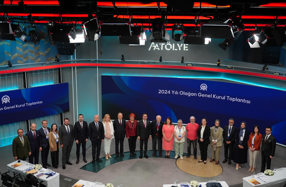 AA'nın 2024 Yılı Olağan Genel Kurul Toplantısı yapıldı