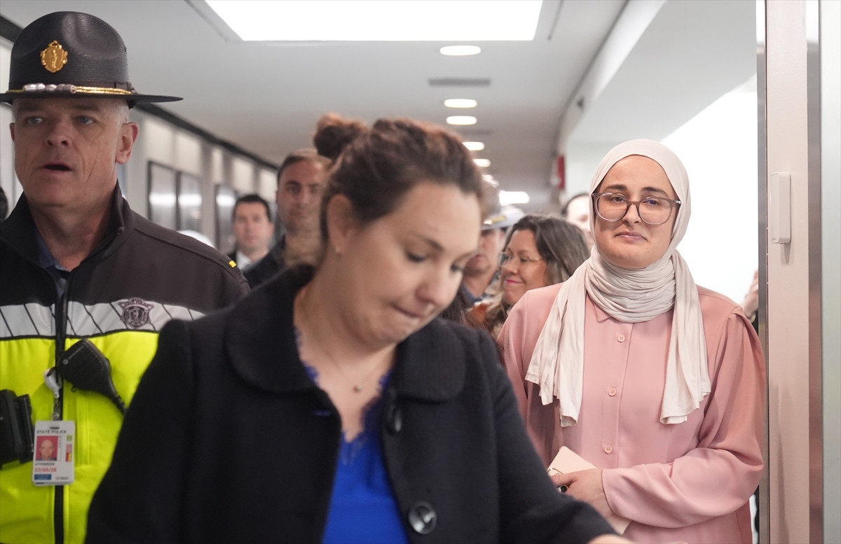 ABD'de serbest bırakılan Rümeysa Öztürk, yaşadığı Massachusetts eyaletine döndü