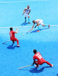 ANTALYA (AA) – Açık Alan Hokeyi Erkekler Süper Ligi'nin play-off