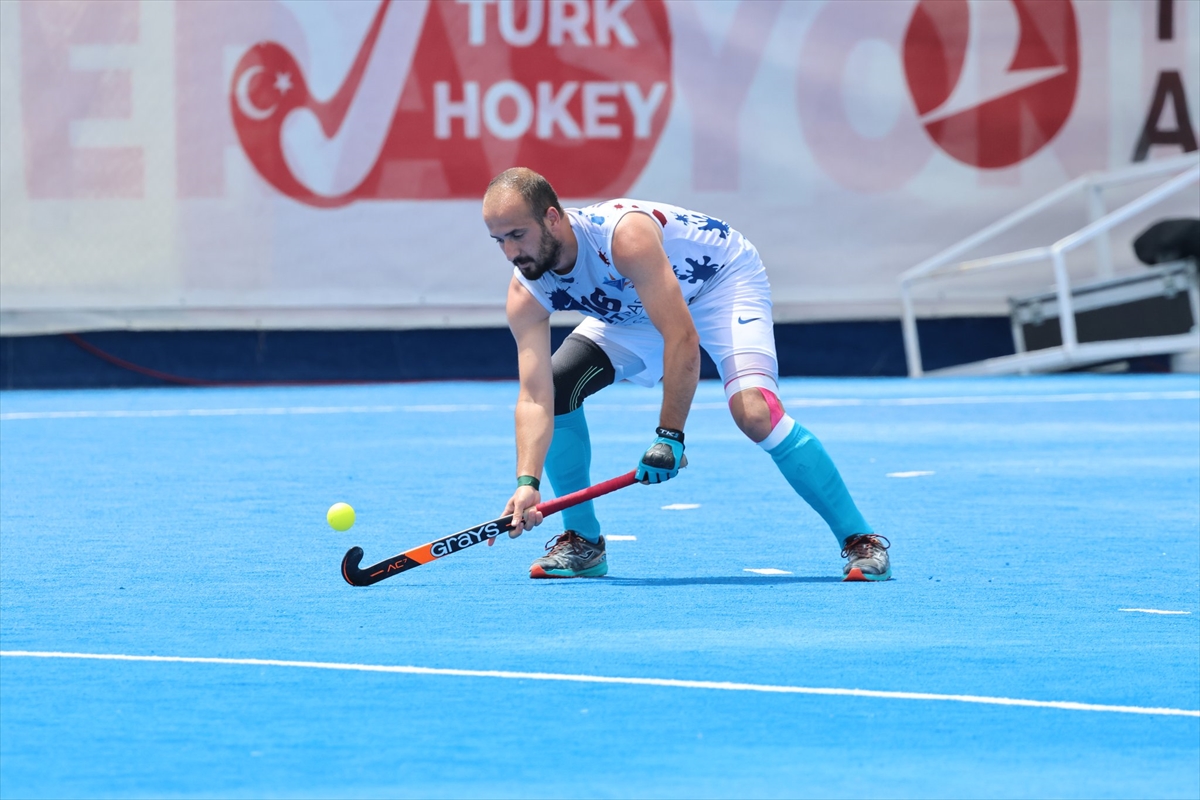 Açık Alan Hokeyi Erkekler Süper Lig play-off yarı finali