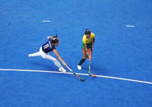 ANTALYA (AA) – Açık Alan Hokeyi Kadınlar Süper Ligi'nde normal