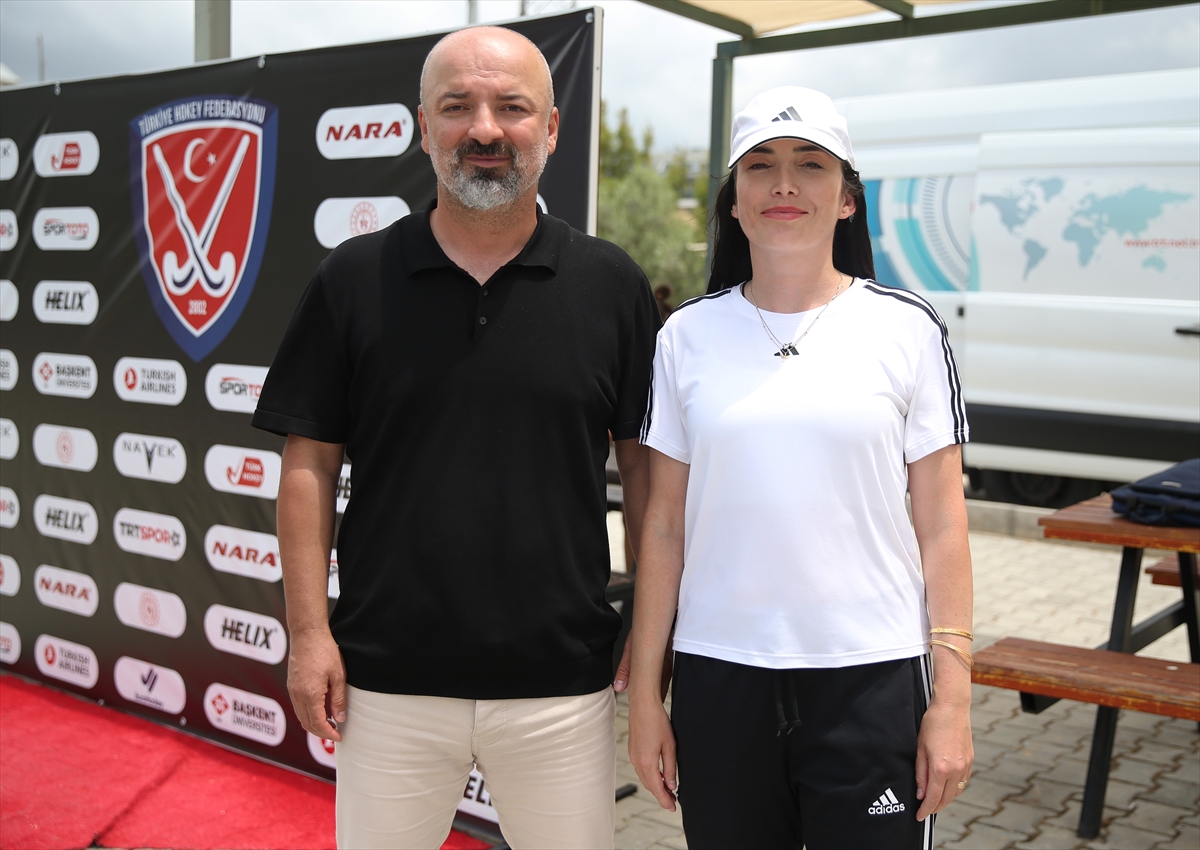 Açık Alan Hokeyi Süper Lig şampiyonlarından kupa değerlendirmesi: