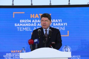 HATAY (AA) – Adalet Bakanı Yılmaz Tunç, Kahramanmaraş merkezli 6