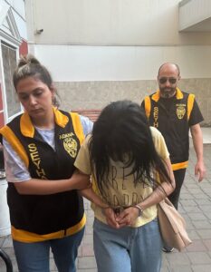 - "Emniyet birimlerince gözaltına alınan şüpheli öğretmen, Seyhan Kaymakamlığımızca açığa