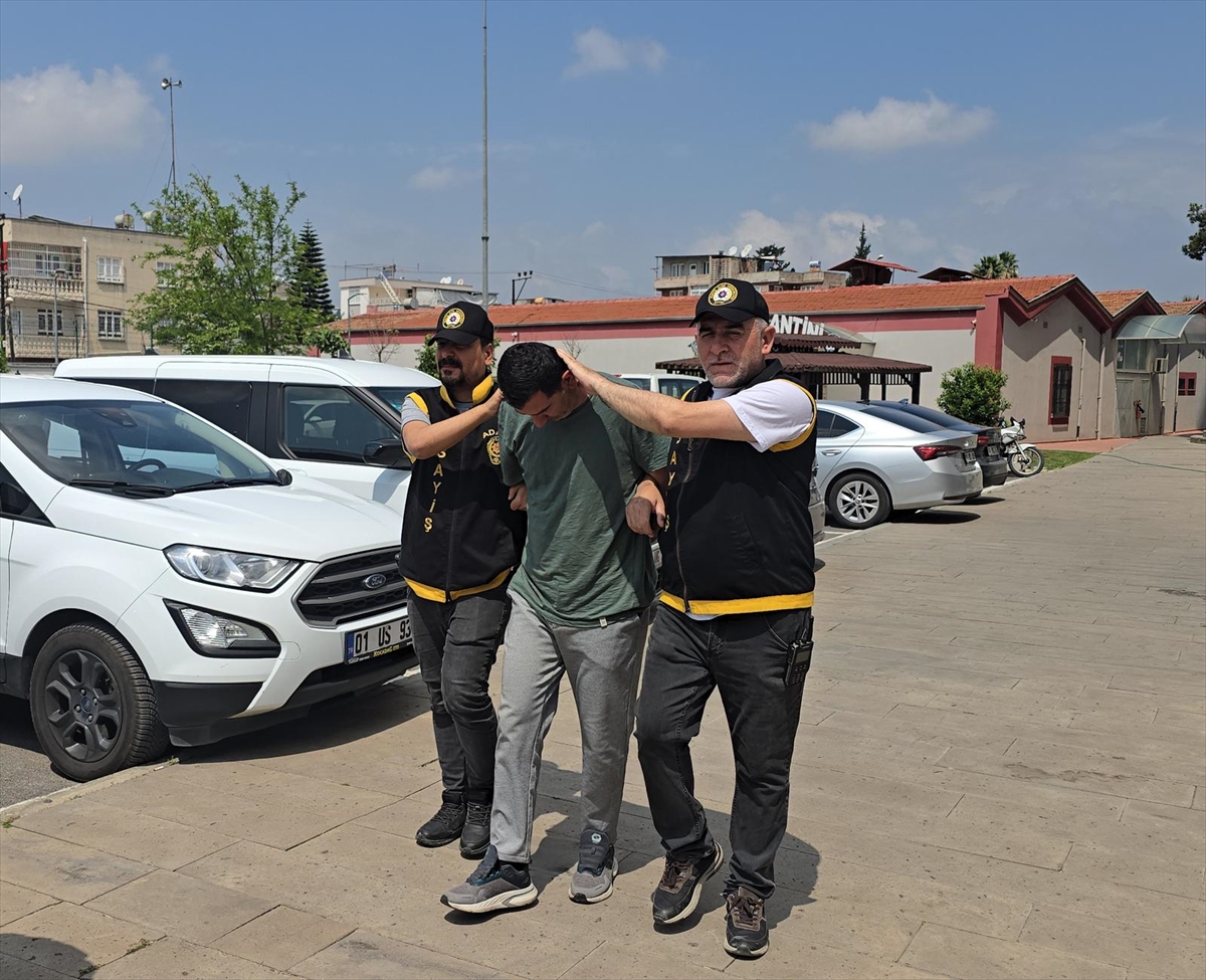 Adana'da düğünlerdeki takı merasiminde hırsızlık yapan zanlı tutuklandı