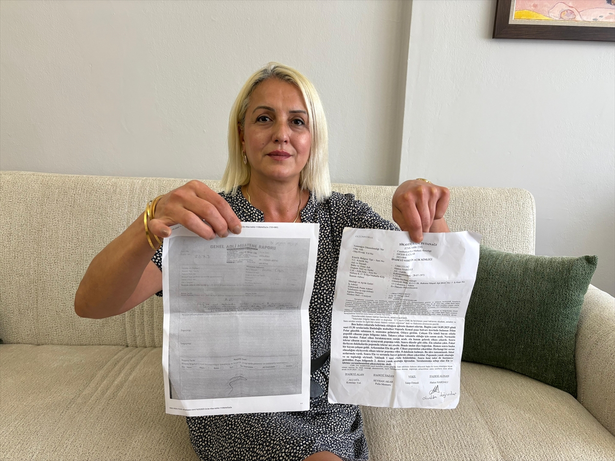 Adana'da estetik işlem sırasında vücudunda yanık oluşan kadın şikayetçi oldu