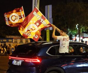 ADANA (AA) – Adana ve Mersin'de, Galatasaray'ın Ziraat Türkiye Kupası'nda