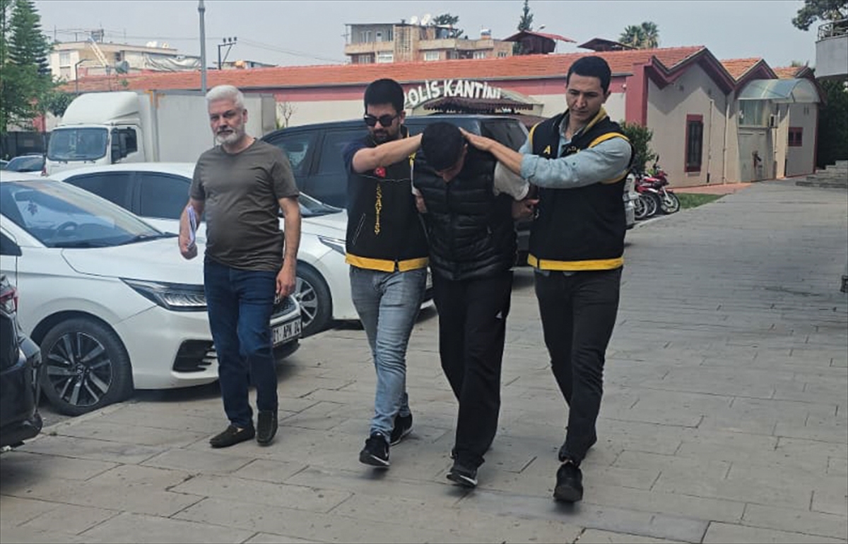 Adana'da iş yerlerinden hırsızlık yapan zanlı tutuklandı