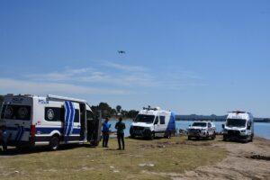 ADANA (AA) – Adana'da Seyhan Baraj Gölü'nde kaybolan genci arama