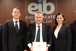 İZMİR (AA) – Ege Kuru Meyve ve Mamulleri İhracatçıları Birliğinin