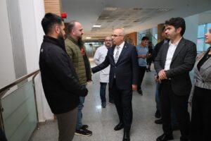 AĞRI (AA) – Ağrı Valisi Mustafa Koç, günlük ortalama 2