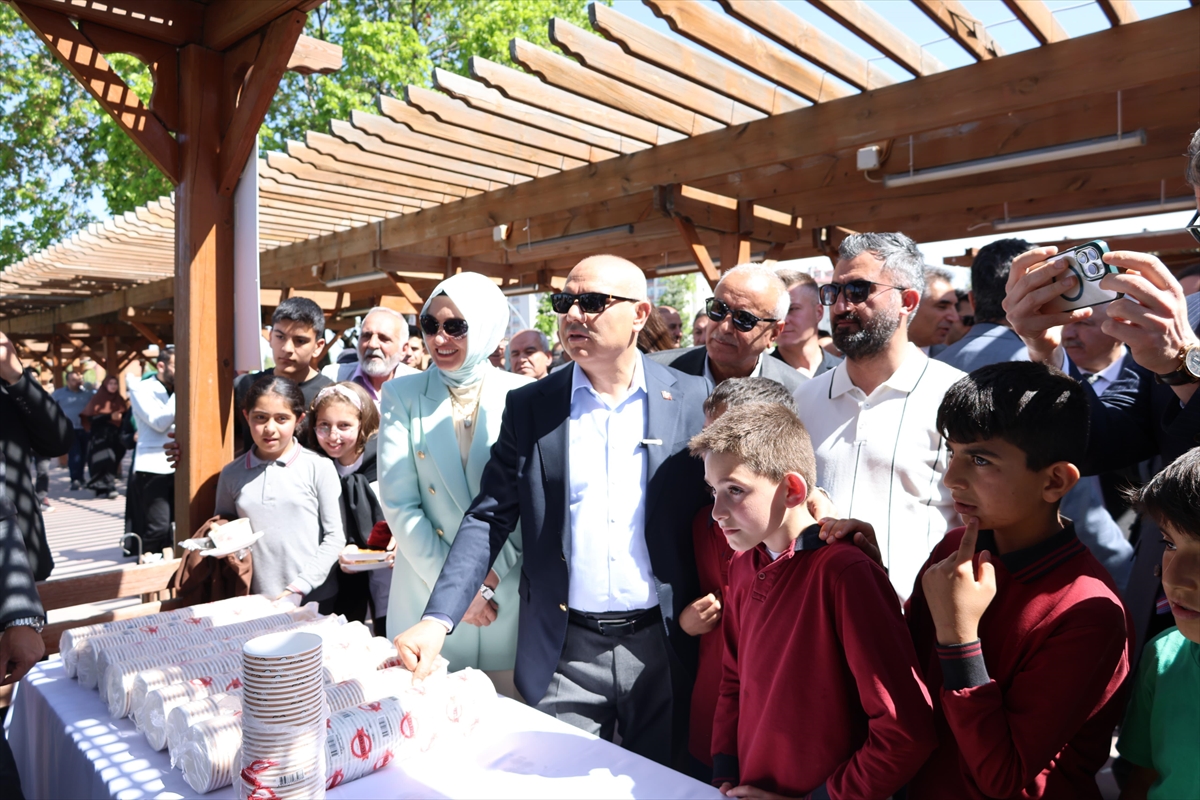 Ağrı'da Türk Mutfağı Haftası kapsamında yöresel lezzetler tanıtıldı