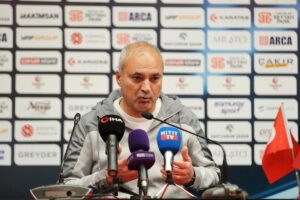 ÇORUM (AA) – Trendyol 1. Lig'in 37. haftasında konuk ettiği