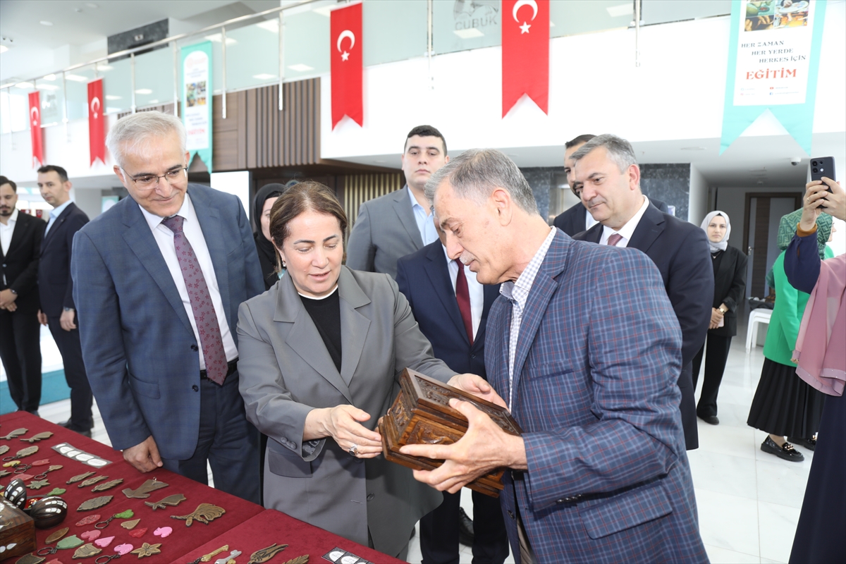 Aile ve Sosyal Hizmetler Bakan Yardımcısı Madak'tan Çubuk'a ziyaret